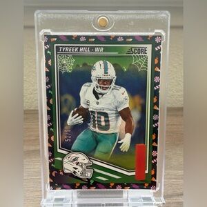2025 Panini Score-A-Treat - Tyreek
Hill Candy Border /99 SP!